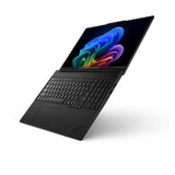Lenovo ThinkPad T16 Gen 5 (Intel) Copilot+ PC Intel Core Ultra 5 325 Laptop 40,6 cm (16") WUXGA 32 GB LPDDR5x-SDRAM 1 TB SSD Wi-Fi 7 (802.11be) Windows 11 Pro Tysk Sort