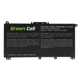 Green Cell HP163 laptop reservedel Batteri
