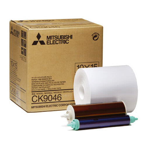 Mitsubishi Electric CK-9046 fotopapir Hvid