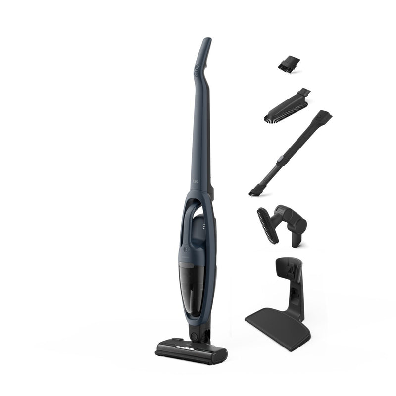 AEG AS52CB18DB Stick vakuum Batteri Dry Poseløs 0,3 L 29 W Sort 2 At