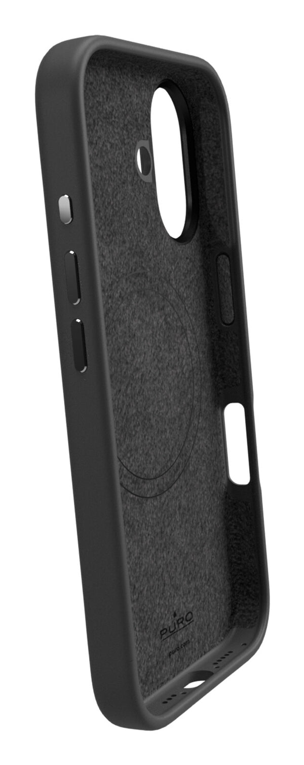 PURO Icon Mag Pro mobiltelefon etui 17 cm (6.7") Cover Sort