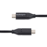 StarTech.com USB2CC3M USB-kabel USB 2.0 3 m USB C 0,48 Gbit/sek. 60 W Sort