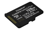 Kingston Technology 128 GB micSDXC Canvas Select Plus Gen3 150R A1, enkelt pakke uden ADP
