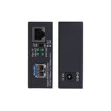 StarTech.com MCM1110SMLC40 netværksomformer til medie 2000 Mbit/s 1310 nm Enkeltilstand Sort