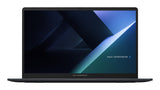 ASUS ExpertBook B1 B1503CVA-S79180 Intel Core 7 150U Laptop 39,6 cm (15.6") Fuld HD 16 GB DDR5-SDRAM 256 GB SSD Wi-Fi 6E (802.11ax) Tysk Sort, Grå