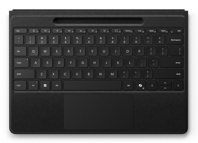 Microsoft Surface Pro Flex Tysk Bluetooth Sort