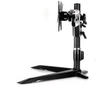 Silverstone ARM31BS 61 cm (24") Skrivebord Sort