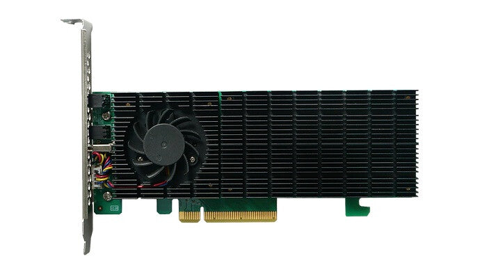 Highpoint SSD6202A RAID controller PCI Express x8 3.0 8 Gbit/sek.