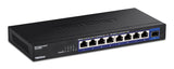 Trendnet TEG-S5091 netværksswitch Ikke administreret 2.5G Ethernet (100/1000/2500)