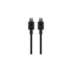 Wentronic 66318 USB-kabel USB 2.0 1 m USB C 0,48 Gbit/sek. Sort