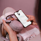 JLab JBuds Lux ANC Headset Trådløs Opkald/musik USB Type-C Bluetooth Mauve