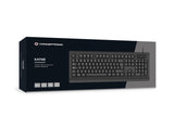 Conceptronic KAYNE01ES tastatur Kontor USB QWERTY Spansk Sort