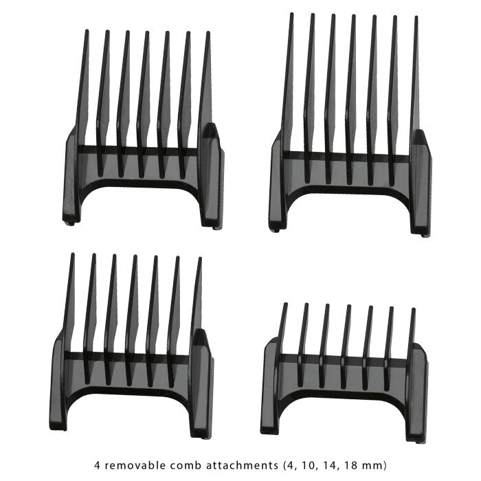 ProfiCare PC-HSM/R 3013 Sort, Rustfrit stål 5 Nikkel-Metalhydrid (NiMH)