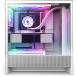NZXT H5 Flow RGB Midi Tower Hvid