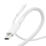 PanzerGlass empower™ by ® Racing 60W USB-C to USB-C Kabel | USB 2.0 | 1.2M | Silver White