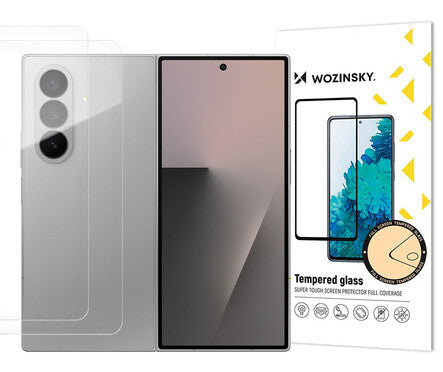 Wozinsky 5907769379987 Skærm og -bagsidebeskytter til mobiltelefon Klar skærmbeskytter Samsung 2 stk