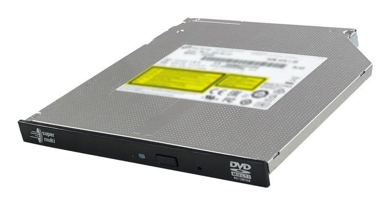 Hitachi-LG GUD1N optisk diskdrev Intern DVD Super Multi DL Sort, Rustfrit stål