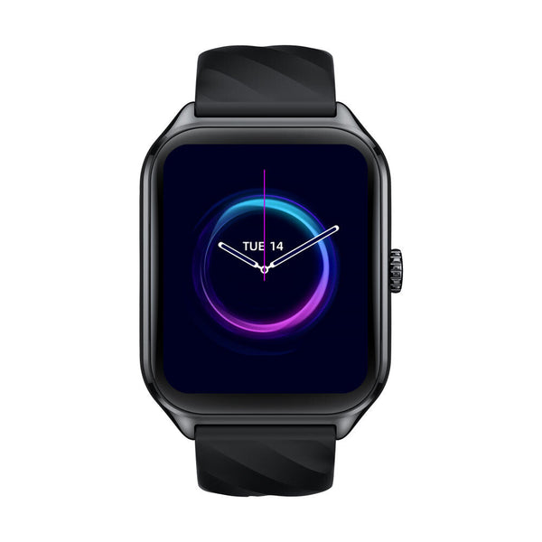 Zeblaze GTS 4 4,93 cm (1.94") AMOLED Digital 466 x 466 pixel Berøringsskærm Sort Wi-Fi