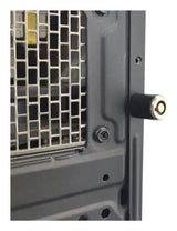 Conceptronic CUSTODIO03BSM kabellås Sort