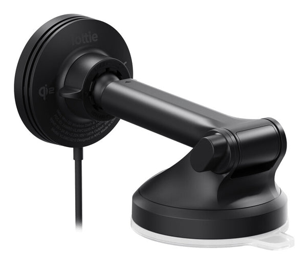 iOttie Velox Mini Qi2 Aktiv holder Mobiltelefon/Smartphone Sort