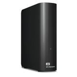 Western Digital Elements WDBWLG0220HBK-EESN ekstern harddisk 22 TB Micro-USB B 3.2 Gen 1 (3.1 Gen 1) Sort