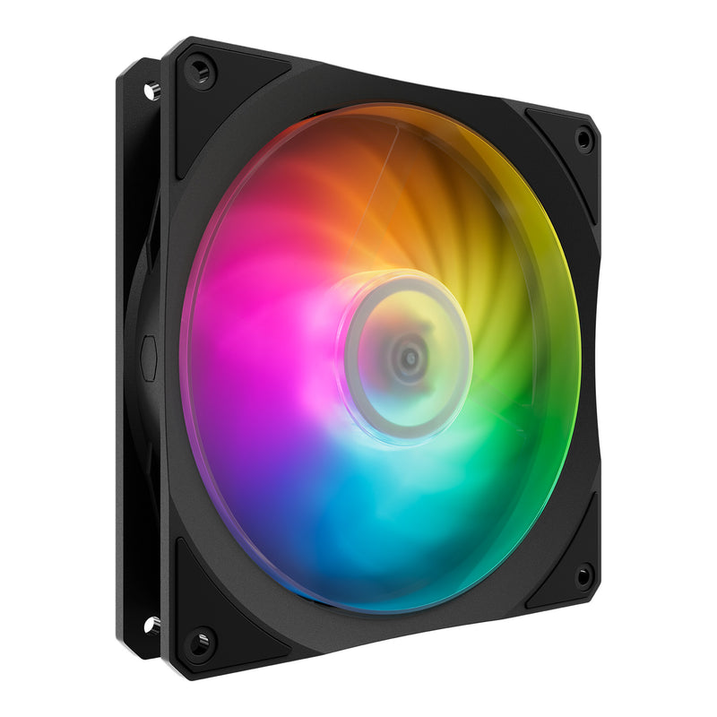 Cooler Master Mobius 140P ARGB Computerkabinet Ventilator 14 cm Sort 1 stk