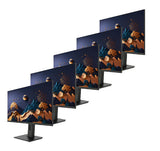 Voxicon VXD-D32QOEF-5PCS computerskærm 80 cm (31.5") 2560 x 1440 pixel Quad HD LCD Sort