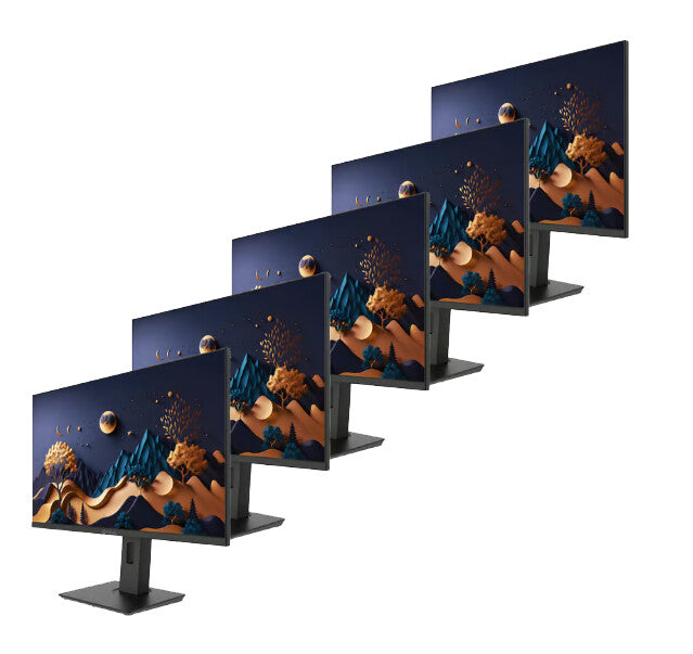 Voxicon VXD-D32QOEF-5PCS computerskærm 80 cm (31.5") 2560 x 1440 pixel Quad HD LCD Sort
