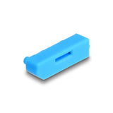 DeLOCK 20951 portblokering DisplayPort Blå 10 stk