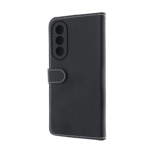 Insmat 650-3344 mobiltelefon etui 17,4 cm (6.83") Flipetui Sort