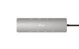 i-tec C31NANOHDM2DOCPD dockingstation Ledningsført USB 3.2 Gen 1 (3.1 Gen 1) Type-C Sølv
