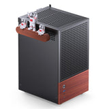 Jonsbo T6 Midi Tower Sort, Træ