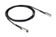 HPE Aruba Networking 50G SFP56 to SFP56 3m Direct Attach Copper Cable InfiniBand og fiberoptisk kabel Sort