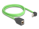 DeLOCK 80883 netværkskabel Grøn 1 m Cat6a SF/UTP (S-FTP)