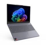 Lenovo IdeaPad Slim 3 15Q8X10 Copilot+ PC Snapdragon X1-26-100 Laptop 38,9 cm (15.3") WUXGA 16 GB LPDDR5x-SDRAM 1 TB SSD Wi-Fi 7 (802.11be) Windows 11 Home Tysk Grå
