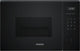 Siemens iQ500 BE555LMB1 mikrobølgeovn Sort Grill mikroovn Indbygget 25 L 900 W