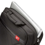 Case Logic DLC-117 Black 43,9 cm (17.3") Brevtaske Sort