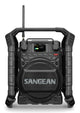 Sangean U4X Bærbar Digital Sort