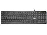 Tracer TRAKLA45922 tastatur Kontor USB Sort
