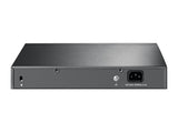 TP-Link TL-SF1016DS netværksswitch Ikke administreret Fast Ethernet (10/100) 1U Sort