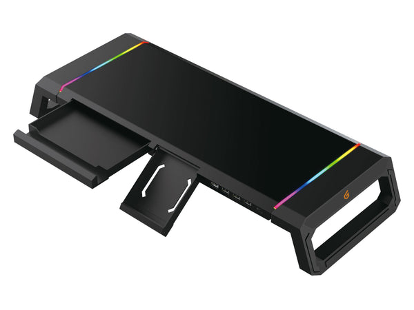 Conceptronic THORNE01B skærmbeslag og -stativer Skrivebord Sort