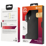 ZAGG Crystal Palace mobiltelefon etui 17,5 cm (6.9") Cover Transparent
