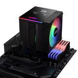 XPG MAESTRO PLUS 62DA Processor Luftkøler 12 cm Sort
