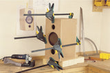 wolfcraft GmbH 3034000 klemme Skruetvinge Sort, Grøn, Gul