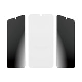 PanzerGlass ® 2-Way Privacy Skærmbeskyttelse Samsung Galaxy A37 5G | Ultra-Wide Fit m. EasyAligner