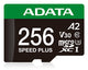 ADATA Speed Plus 256 GB MicroSDXC Klasse 10