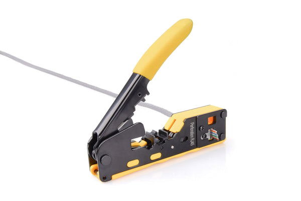 Digitus DN-94025 kabelklipper Krympeværktøj Sort, Gul