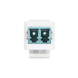 StarTech.com DMFKSLCLCCOUPLER fiber adapter LC 1 stk Hvid