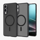 Spigen Ultra Hybrid (MagFit) mobiltelefon etui 17 cm (6.7") Cover Sort