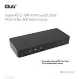 CLUB3D CSV-1585 KVM Switch Sort